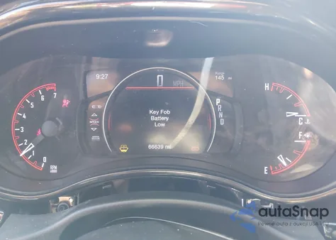 2021 Dodge Durango Gt z USA, uszkodzony, nr VIN 1C4RDJDG2MC579456